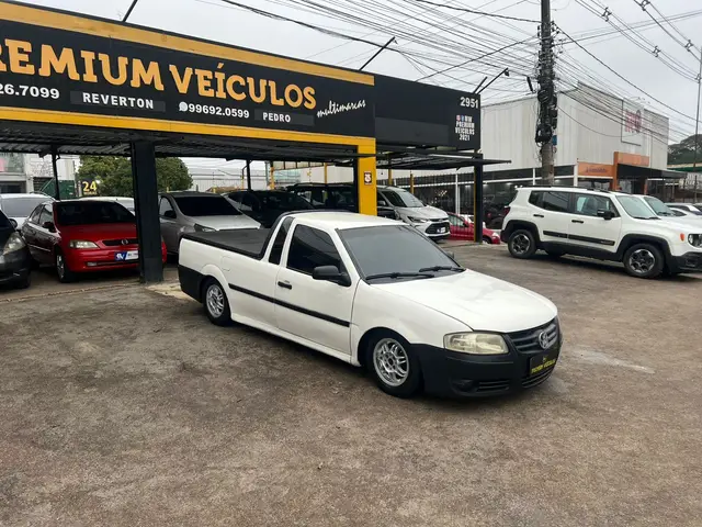 Carro Volkswagen Saveiro 2006 City 1.6 G4 (Flex)