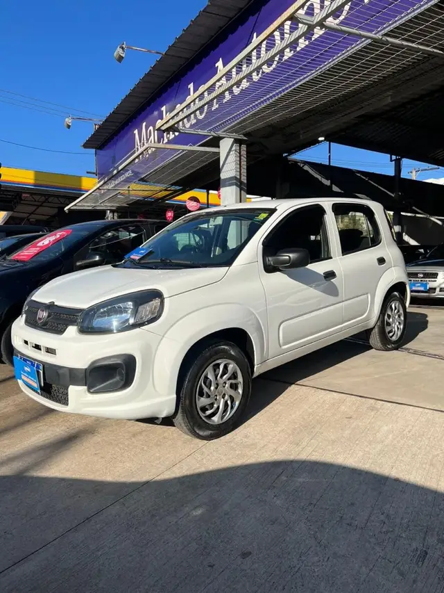 Carro Fiat Uno 2020 Attractive 1.0 8V (Flex) 4p
