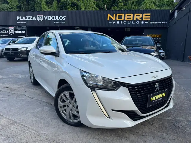Carro Peugeot 208 2023 Active 1.6 (Flex) (Aut)