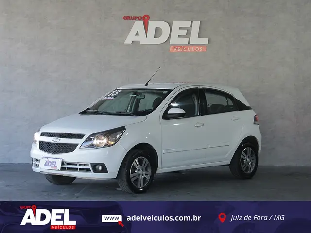 Carro Chevrolet Agile 2013 LTZ 1.4 8V (Flex)