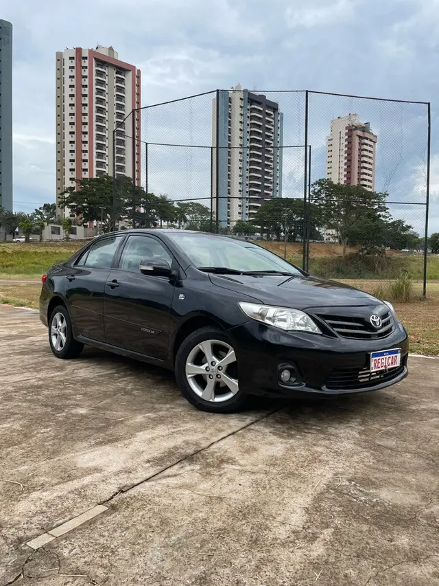 Carro Toyota Corolla 2012 2.0 XEi Multi-Drive S (Flex)