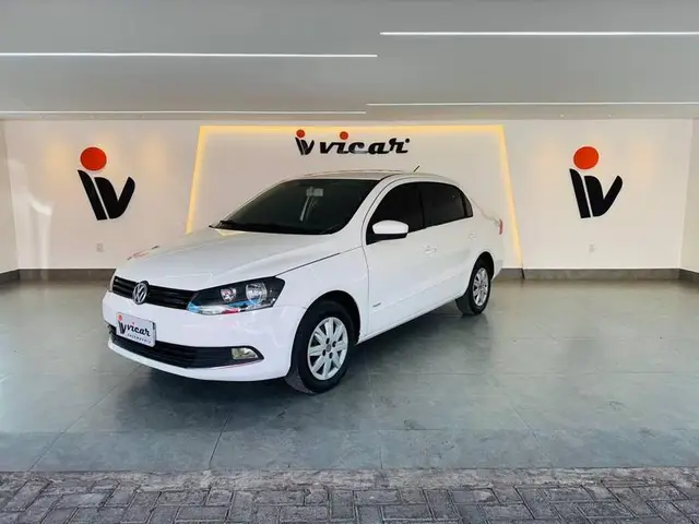 Carro Volkswagen Voyage 2014 1.6 VHT City (Flex)