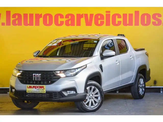 Carro Fiat Strada 2022 Freedom 1.3 CD (Flex)