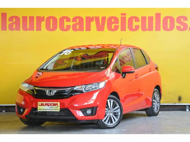 Carro Honda Fit 2016 1.5 16v EXL CVT (Flex)