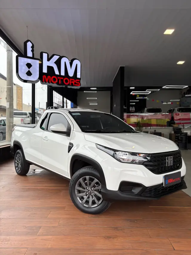 Carro Fiat Strada 2024 Endurance 1.3 Cabine Plus