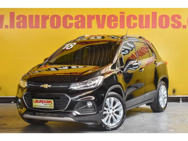 Carro Chevrolet Tracker 2018 Premier 1.4 Turbo (Aut) (Flex)