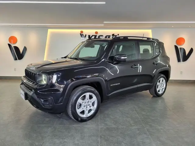 Carro Jeep Renegade 2023 Sport T270 1.3 Turbo 4x2