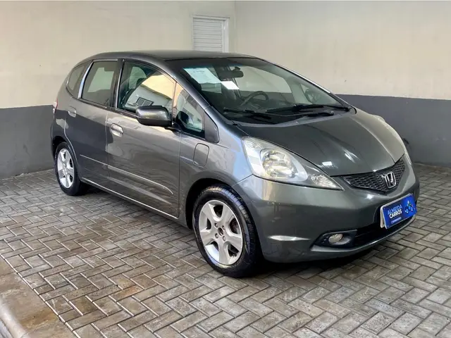 Carro Honda Fit 2009 New  LX 1.4 (flex)
