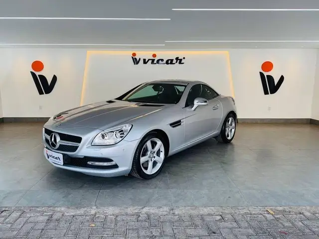 Carro Mercedes-Benz Classe SLK 2012 SLK 250 Turbo Auto