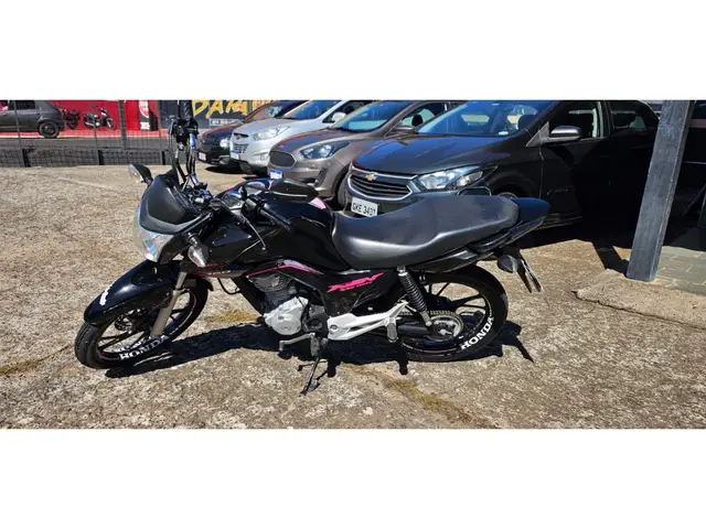 Moto Honda CG 160 2019 Fan