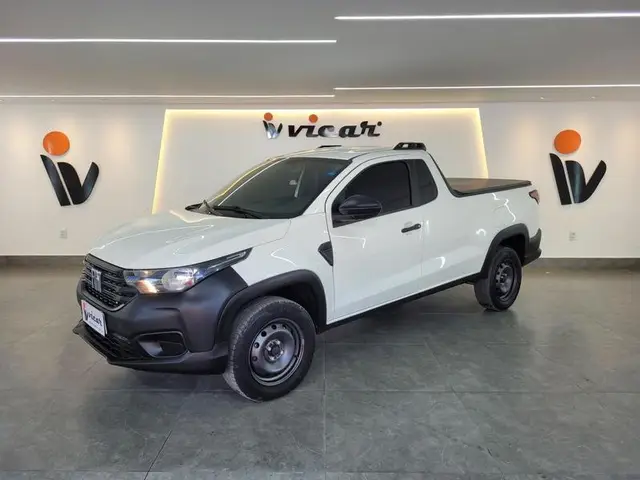 Carro Fiat Strada 2023 Endurance 1.4 CS