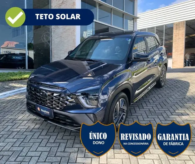 Carro Hyundai Creta 2024 N Line 1.0 Turbo (Flex) (Aut.)