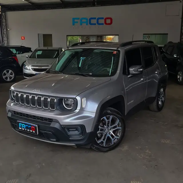 Carro Jeep Renegade 2022 Longitude 1.3 Turbo 4x2
