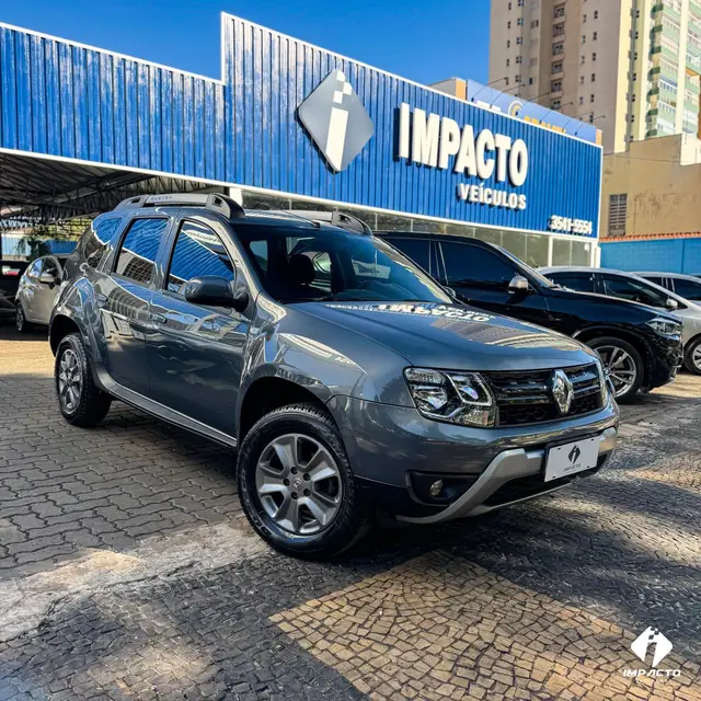 Carro Renault Duster 2019 2.0 16V Dynamique (Aut) (Flex)