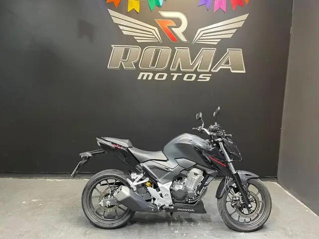 Moto Honda CB 300F Twister 2024 (CBS)