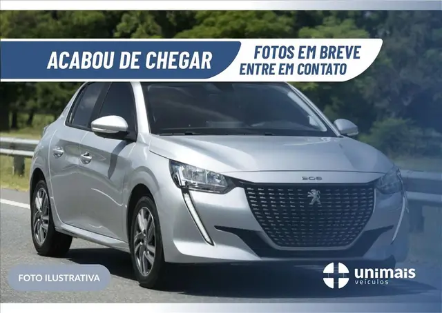 Carro Peugeot 208 2022 Allure 1.6 (Flex) (Aut)