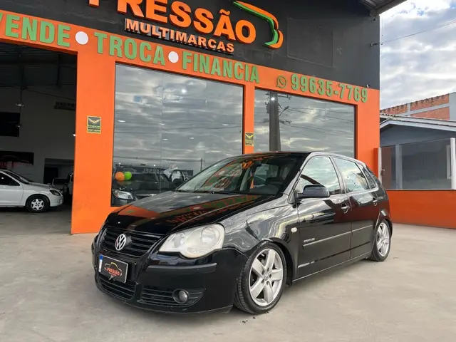 Carro Volkswagen Polo 2009 Hatch. 1.6 8V (Flex)