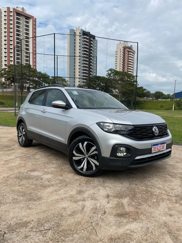 Carro Volkswagen T-Cross 2021 1.0 200 TSI 12V (Flex)