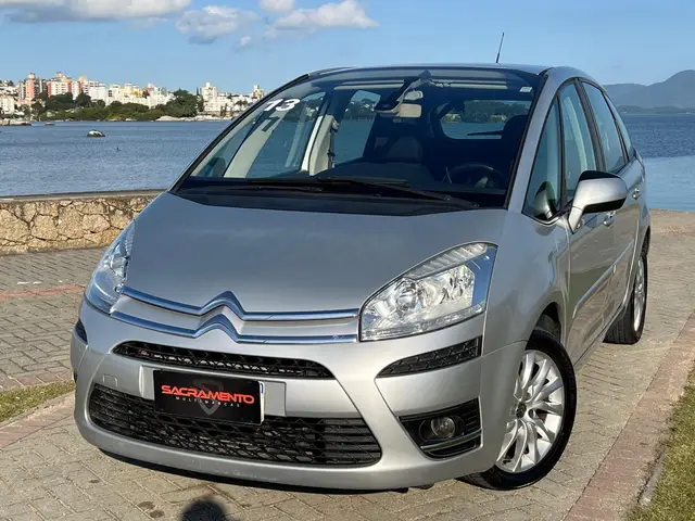 Carro Citroën C4 Picasso 2013 La Luna 2.0 16V BVA (Aut)