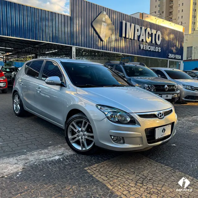 Carro Hyundai i30 2012 i30 1.6 Flex (Aut.)
