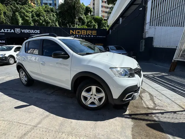 Carro Renault Stepway 2023 Zen 1.6 16V SCe (Flex)