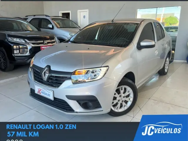 Carro Renault Logan 2022 Zen 1.0 12V SCe (Flex)