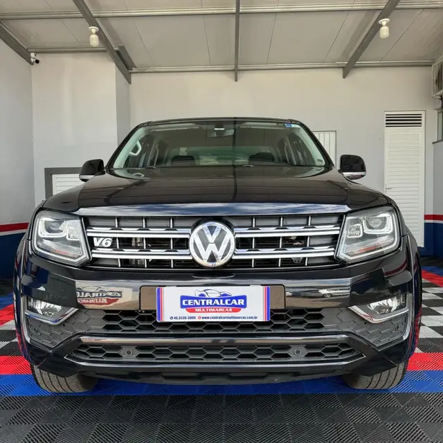 Carro Volkswagen Amarok 2019 3.0 CD 4x4 TDi Highline (Aut)