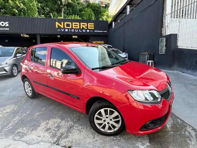 Carro Renault Sandero 2018 Authentique 1.0 12V SCe (Flex)