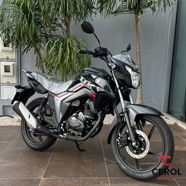 Moto Haojue DK 160 2025 CBS