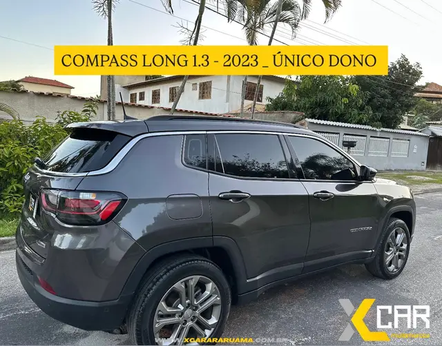 Carro Jeep Compass 2023 Longitude 1.3 T270 (Aut) (Flex)