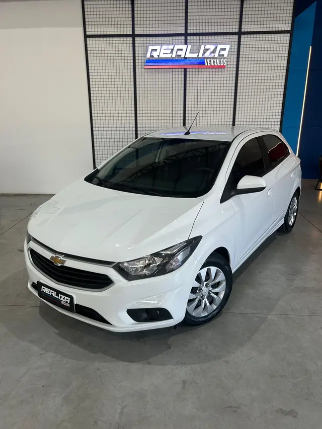Carro Chevrolet Onix 2017 1.4 LT SPE/4