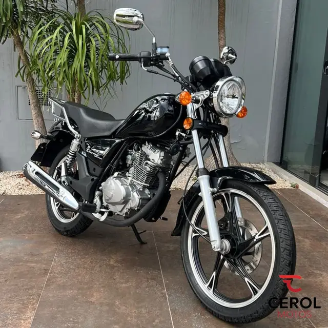 Moto Haojue Chopper Road 150 2025 149 cc