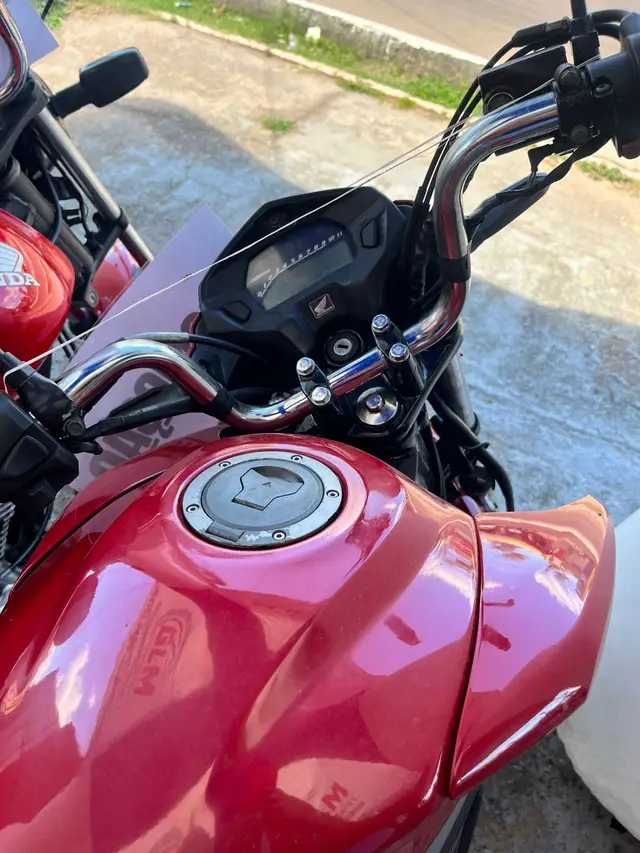 Moto Honda CG 160 2018 Titan