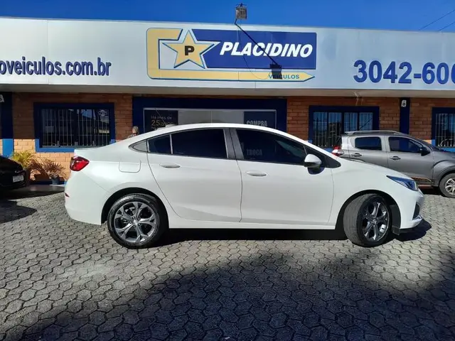 Carro Chevrolet Cruze 2020 LT 1.4 Turbo (Aut.)