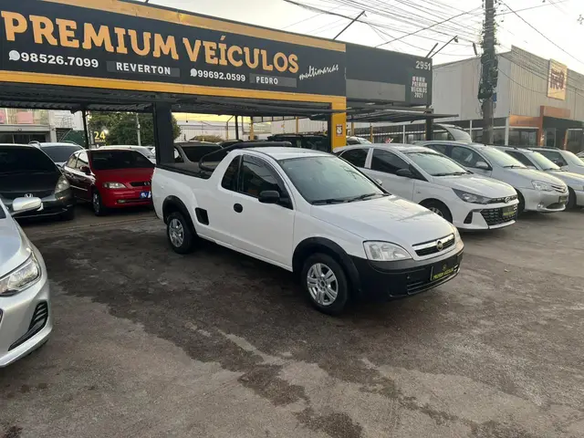 Carro Chevrolet Montana 2010 Arena 1.4 (Flex)