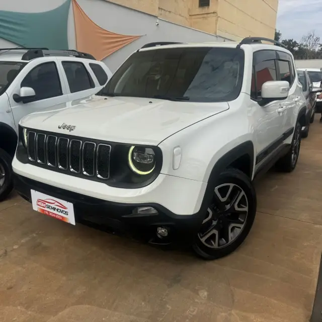 Carro Jeep Renegade 2020 Longitude 2.0 TDI 4x4 (Aut)