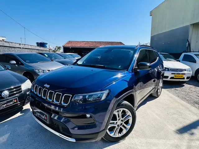 Carro Jeep Compass 2022 Longitude 1.3 T270 (Aut) (Flex)