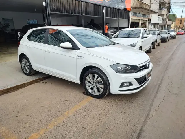 Carro Volkswagen Polo 2018 1.0 200 TSI Comfortline (Aut) (Flex)