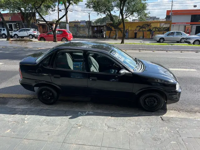 Carro Chevrolet Classic 2008 Corsa Sedan  Spirit 1.0 (Flex)