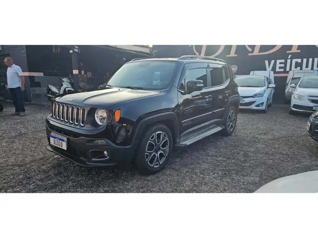 Carro Jeep Renegade 2016 Longitude 1.8 4x2 (Aut) (Flex)