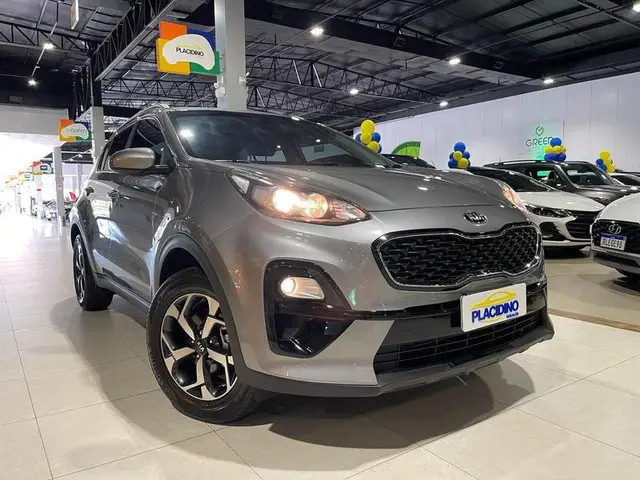 Carro Kia Sportage 2021 LX 2.0 16V/ 2.0 16V Flex Aut.