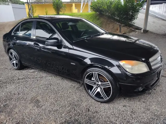 Carro Mercedes-Benz C 180  2010 CGI Kompressor Classic 1.6 16V Aut.