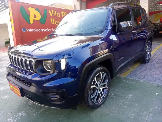 Carro Jeep Renegade 2023 Longitude T270 1.3 Turbo 4x2