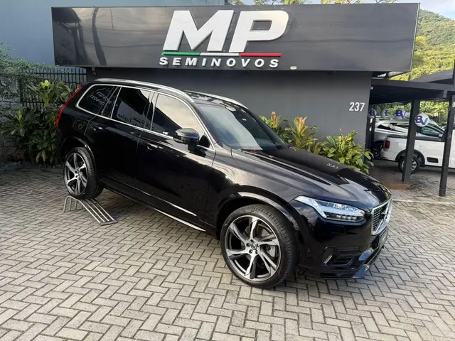 Carro Volvo XC60 2019 2.0 T8 Hybrid R-Design AWD