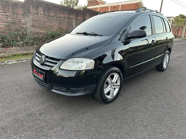 Carro Volkswagen SpaceFox 2010 Trend 1.6 8V (Flex)