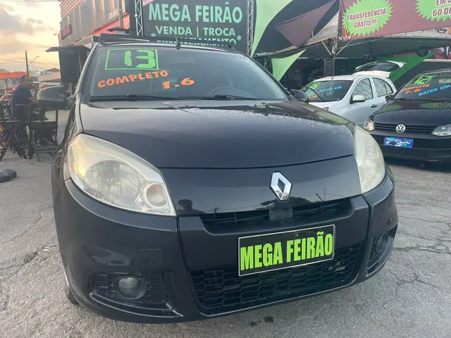 Carro Renault Sandero 2013 Expression 1.6 8V (flex)