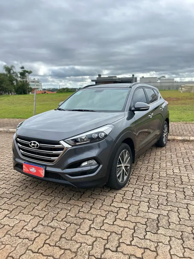 Carro Hyundai Tucson 2022 Limited 1.6 T-GDI (Aut)