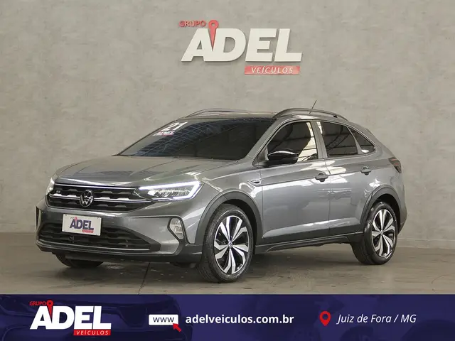 Carro Volkswagen Nivus 2021 Comfortline 1.0 Turbo (Aut) (Flex)