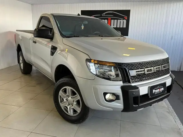 Carro Ford Ranger Cabine Simples 2014 Ranger 2.5 CS XLS 4x2 (Flex)