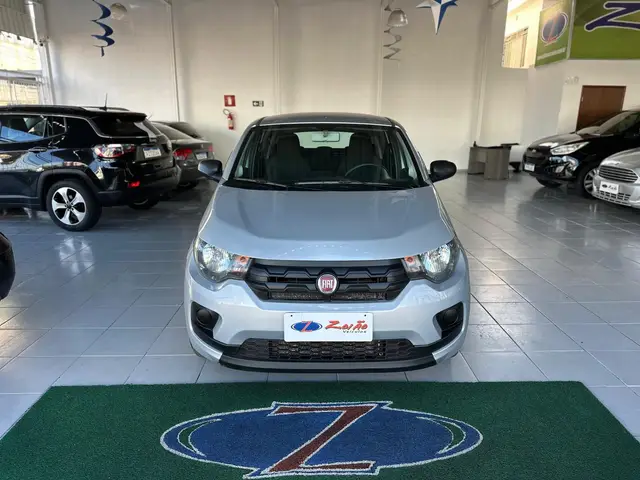 Carro Fiat Mobi 2020 Like 1.0 (Flex)